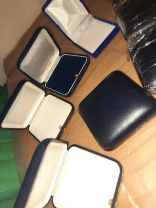 Lotto scatole porta gioielli