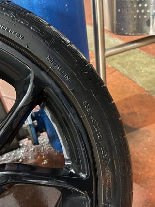 Llantas Tibor Renault Megane 3 RS + Neumaticos