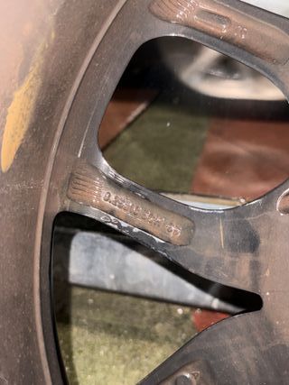 Llantas Tibor Renault Megane 3 RS + Neumaticos