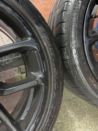 Llantas Tibor Renault Megane 3 RS + Neumaticos