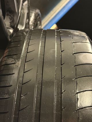 Llantas Tibor Renault Megane 3 RS + Neumaticos