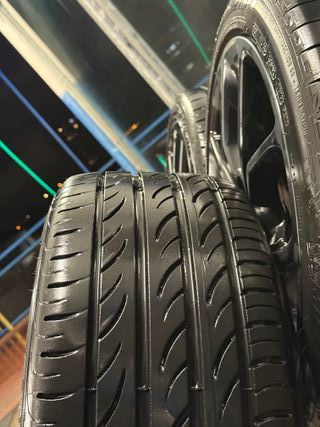 Llantas Tibor Renault Megane 3 RS + Neumaticos