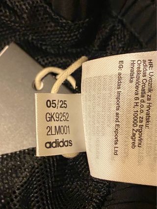 Pantalón Adidas Negro