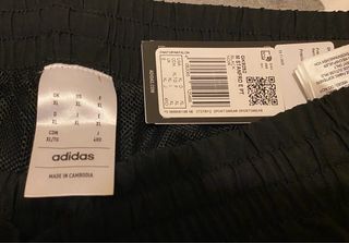 Pantalón Adidas Negro