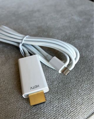 Adaptador HDMI para ver tu iPhone Apple en la tele