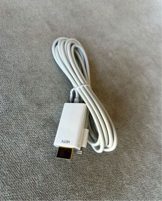 Adaptador HDMI para ver tu iPhone Apple en la tele