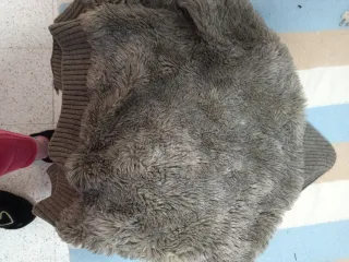 Chaqueta pelo Mango Talla L