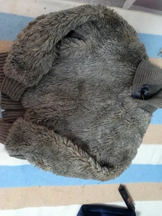 Chaqueta pelo Mango Talla L