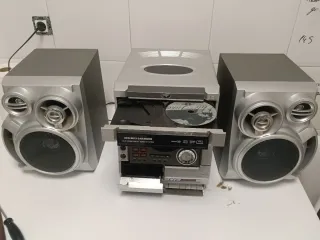 Equipo de Sonido RT SCD/MP3 CHANGER