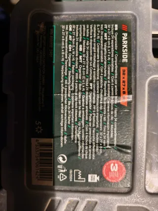 Maletín organizador Parkside