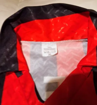 A.C. Milan Vintage Shirt Opel 95/96 XL Weah 9