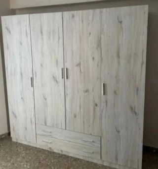 Armario 4 Puertas 200x200cm