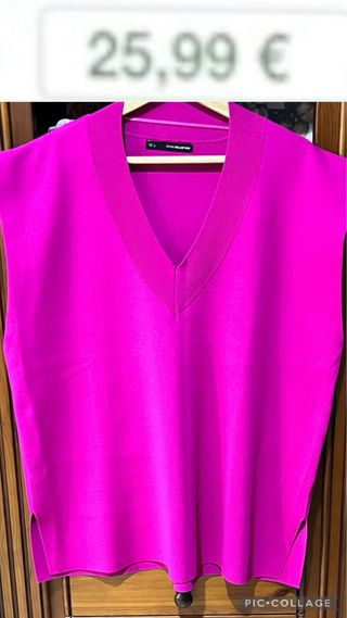 CHALECO NUEVO SFERA COLLECTION TENDENCIA MODA