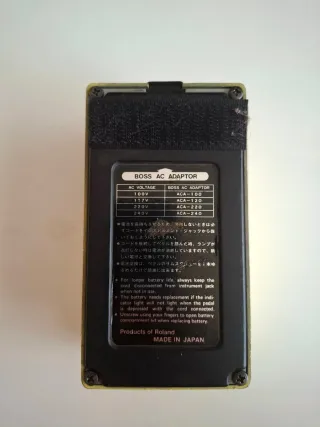 Boss SD-1 Super Overdrive Japan 1984