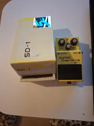 Boss SD-1 Super Overdrive Japan 1984