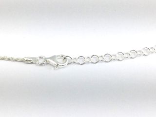 gargantilla plata 925mm 22cm