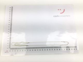 gargantilla plata 925mm 22cm