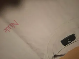 Camiseta Nude Project Beige Talla XS