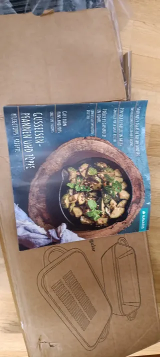 Cazuela Navaris Hierro Fundido 3.8L Rectangular