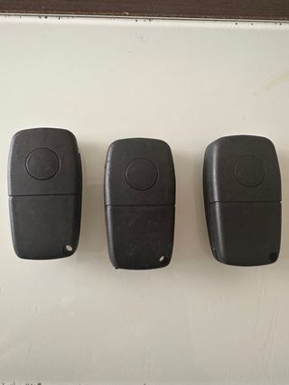 Llaves Coche VW, Seat, Audi y más