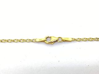 cadena oro 18k 30cm