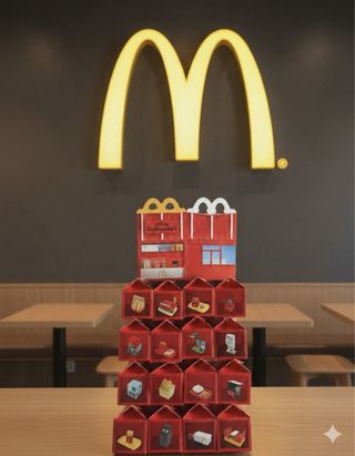 Colección Completa Little McDonald's - 16 Piezas