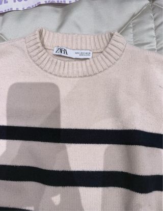 Maglione Zara a righe