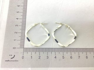 argollas plata 925mm