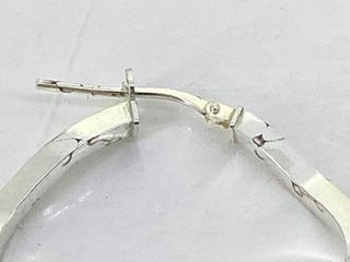 argollas plata 925mm