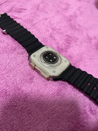 Apple Watch Ultra Plata y Negro