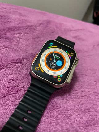 Apple Watch Ultra Plata y Negro