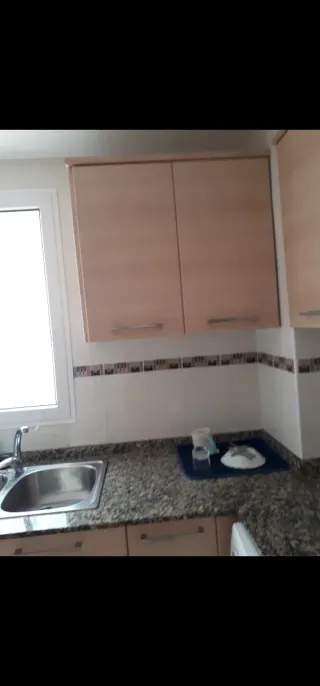 Cocina con horno, vitro y campana