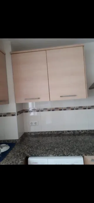 Cocina con horno, vitro y campana