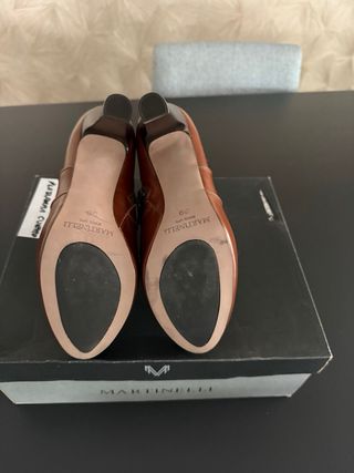 Botines de tacón Martinelli cuero talla 39