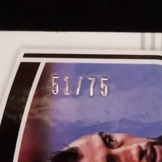 Cromo Arturo Vidal Obsidian Atomic Material 51/75