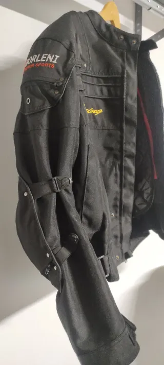 Chaqueta Moto Todas Estaciones