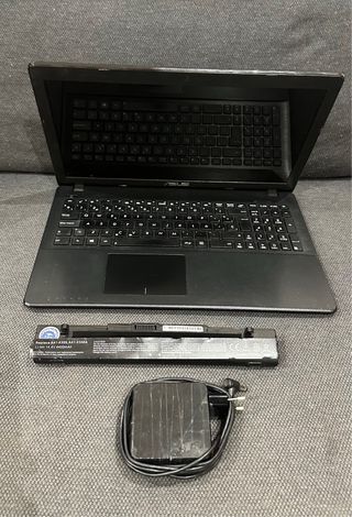 Portátil Asus X552C Negro