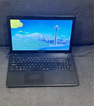 Portátil Asus X552C Negro