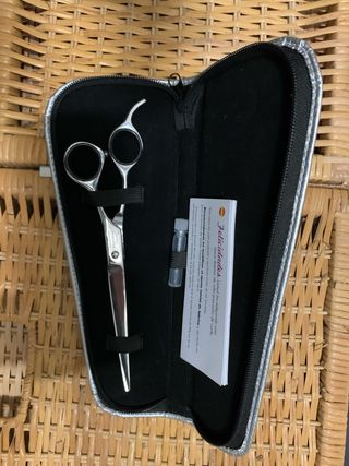 Tijera Ibáñez Enjoy Curva 19 cm