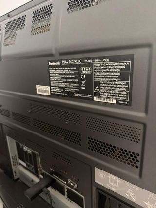 Televisión Panasonic 37 Negra