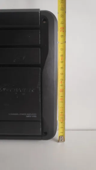 Alpine MRX-V60 Etapa Digital 5 Canales