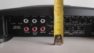 Alpine MRX-V60 Etapa Digital 5 Canales