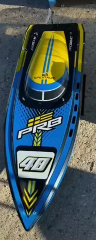 Lancha  Super Sonic  48" proboat 12S