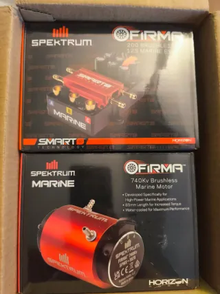 Lancha  Super Sonic  48" proboat 12S