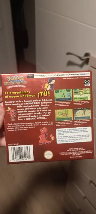 Pokemon Mundo Misterioso: Equipo Rescate Rojo GBA