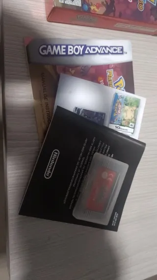 Pokemon Mundo Misterioso: Equipo Rescate Rojo GBA