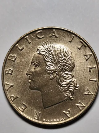 Moneta Italia repubblica 20 Lire 1957 spl