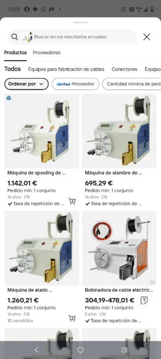 Máquina Industrial HEWEI