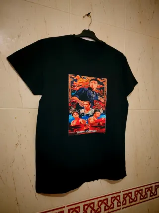 Camiseta Estampada Última Unidad Talla L