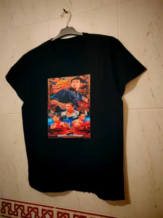 Camiseta Estampada Última Unidad Talla L